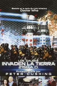 Daleks' Invasion Earth: 2150 A.D. - Poster