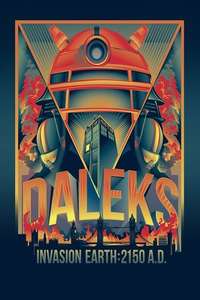 Daleks' Invasion Earth: 2150 A.D. - Poster