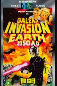 Daleks' Invasion Earth: 2150 A.D. - Poster