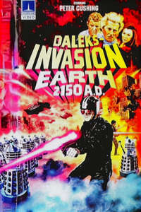 Daleks' Invasion Earth: 2150 A.D. - Poster