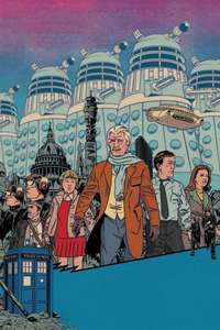 Daleks' Invasion Earth: 2150 A.D. - Poster