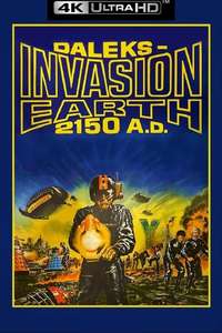 Daleks' Invasion Earth: 2150 A.D. - Poster