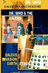 Daleks' Invasion Earth: 2150 A.D. - Poster