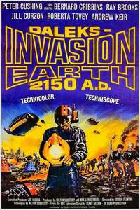 Daleks' Invasion Earth: 2150 A.D. - Poster