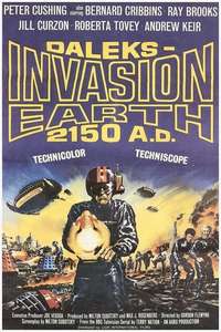 Daleks' Invasion Earth: 2150 A.D. - Poster