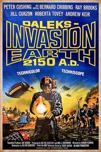 Daleks' Invasion Earth: 2150 A.D. - Poster