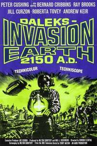Daleks' Invasion Earth: 2150 A.D. - Poster