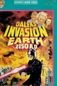 Daleks' Invasion Earth: 2150 A.D. - Poster