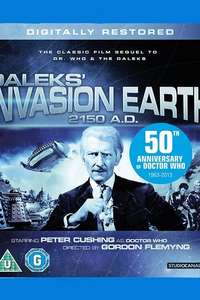 Daleks' Invasion Earth: 2150 A.D. - Poster
