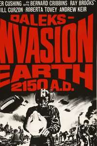 Daleks' Invasion Earth: 2150 A.D. - Poster