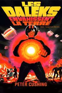 Daleks' Invasion Earth: 2150 A.D. - Poster