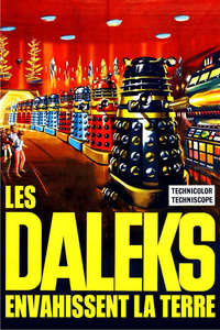 Daleks' Invasion Earth: 2150 A.D. - Poster