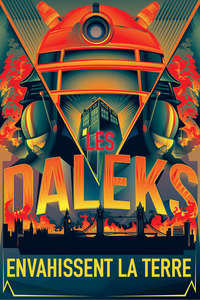 Daleks' Invasion Earth: 2150 A.D. - Poster