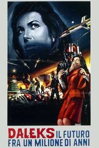 Daleks' Invasion Earth: 2150 A.D. - Poster