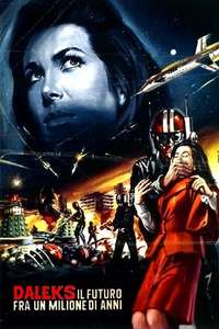 Daleks' Invasion Earth: 2150 A.D. - Poster