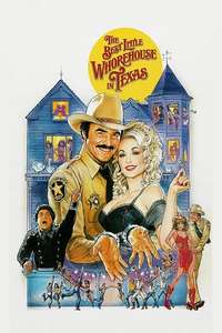 The Best Little Whorehouse in Texas - Poster