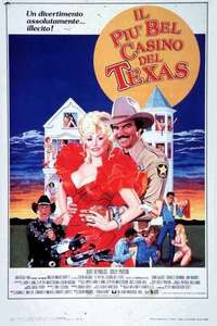 The Best Little Whorehouse in Texas - Poster