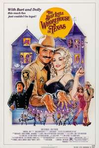 The Best Little Whorehouse in Texas - Poster