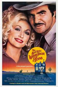 The Best Little Whorehouse in Texas - Poster