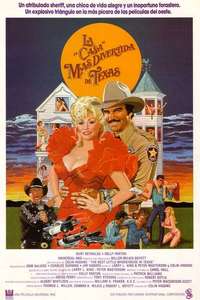 The Best Little Whorehouse in Texas - Poster