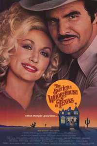 The Best Little Whorehouse in Texas - Poster