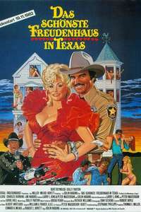 The Best Little Whorehouse in Texas - Poster