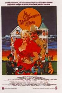 The Best Little Whorehouse in Texas - Poster