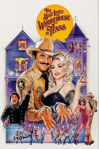 The Best Little Whorehouse in Texas - Poster