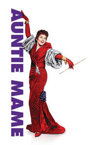 Auntie Mame - Poster