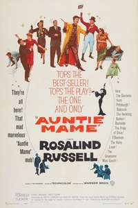 Auntie Mame - Poster