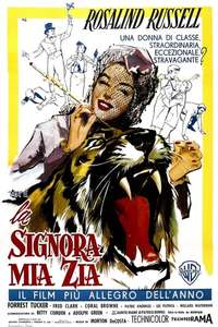 Auntie Mame - Poster