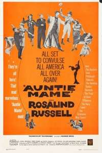 Auntie Mame - Poster