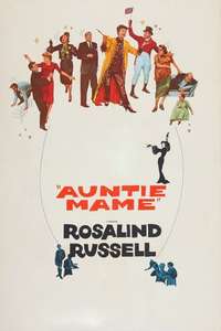 Auntie Mame - Poster