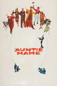 Auntie Mame - Poster