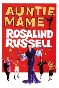 Auntie Mame - Poster