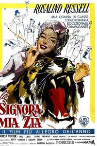 Auntie Mame - Poster