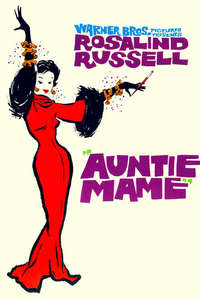 Auntie Mame - Poster