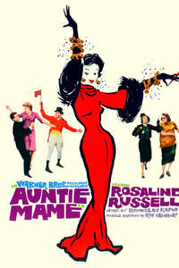Auntie Mame - Poster