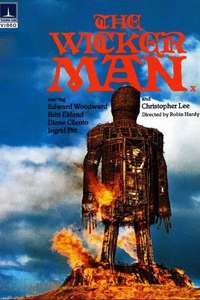 The Wicker Man - Poster
