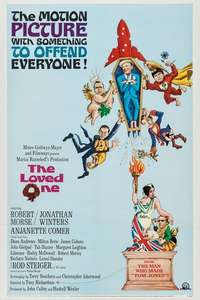 The Loved One - Posters