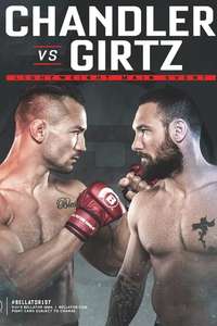 Bellator 197: Chandler vs. Girtz - Poster