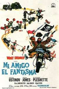 Blackbeard's Ghost - Poster
