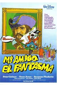 Blackbeard's Ghost - Poster