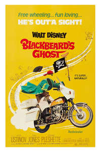 Blackbeard's Ghost - Poster