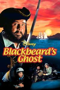 Blackbeard's Ghost - Poster