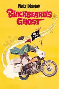 Blackbeard's Ghost - Poster