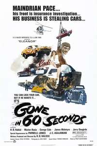 Gone in 60 Seconds - Poster