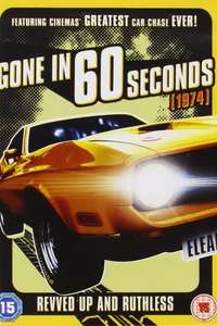 Gone in 60 Seconds - Poster