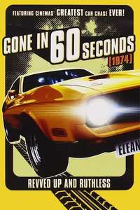 Gone in 60 Seconds - Poster