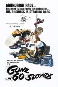 Gone in 60 Seconds - Poster